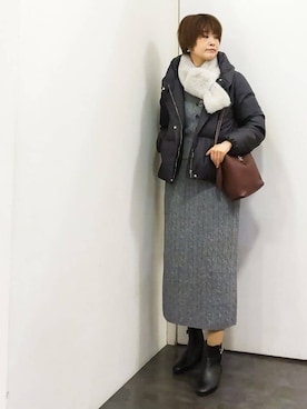 やまちゃんさん(レディース・166cm)の秋コーディネート