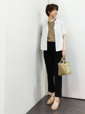 satoponさん(レディース・166cm)の夏コーディネート