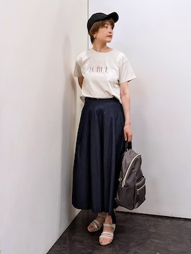 satoponさん(レディース・166cm)の夏コーディネート