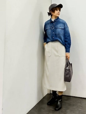 やまちゃんさん(レディース・166cm)の秋コーディネート
