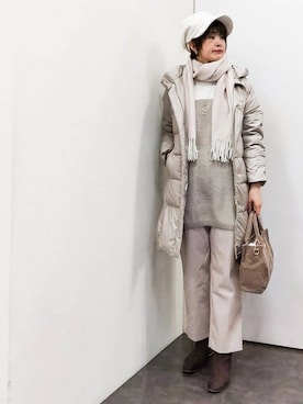 やまちゃんさん(レディース・166cm)の冬コーディネート