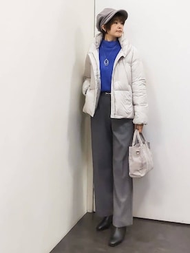 satoponさん(レディース・166cm)の冬コーディネート