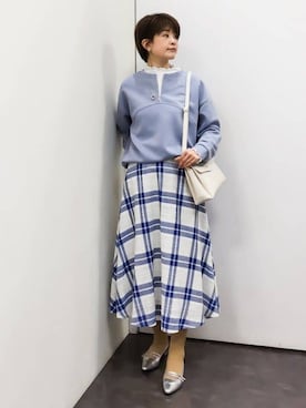 satoponさん（レディース・166cm）の春コーディネート