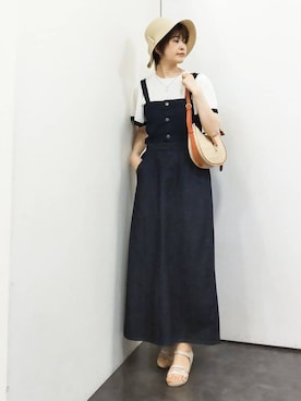 やまちゃんさん(レディース・166cm)の夏コーディネート