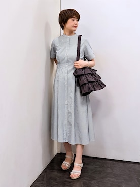 satoponさん(レディース・166cm)の夏コーディネート
