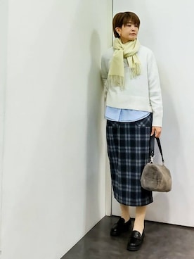 やまちゃんさん(レディース・166cm)の秋コーディネート