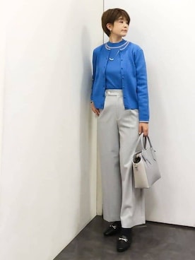 やまちゃんさん(レディース・166cm)の冬コーディネート