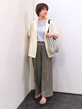 satoponさん(レディース・166cm)の夏コーディネート