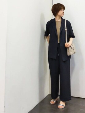 やまちゃんさん（レディース・166cm）の夏コーディネート