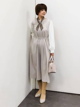 やまちゃんさん（レディース・166cm）の冬コーディネート