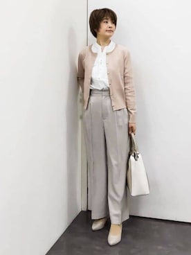 satoponさん（レディース・166cm）の春コーディネート