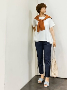 satoponさん(レディース・166cm)の夏コーディネート