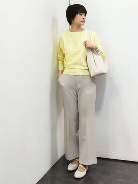 やまちゃんさん(レディース・166cm)の春コーディネート