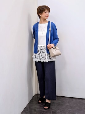 やまちゃんさん(レディース・166cm)の夏コーディネート