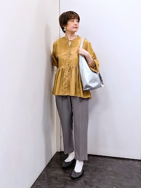やまちゃんさん(レディース・166cm)の秋コーディネート