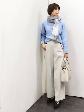 satoponさん(レディース・166cm)の冬コーディネート