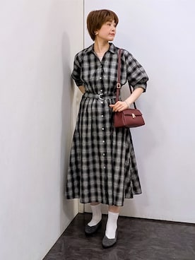 やまちゃんさん(レディース・166cm)の秋コーディネート