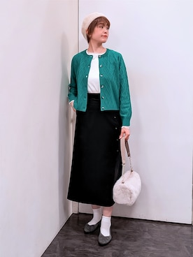 やまちゃんさん（レディース・166cm）の秋コーディネート