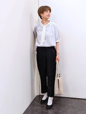 やまちゃんさん(レディース・166cm)の夏コーディネート