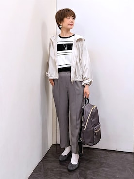 やまちゃんさん（レディース・166cm）の秋コーディネート