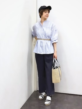 satoponさん（レディース・166cm）の春コーディネート