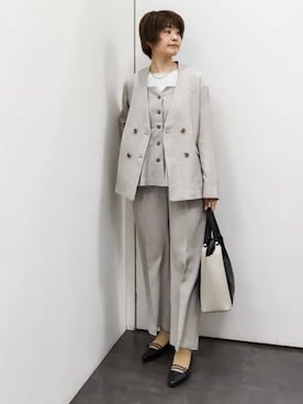 satoponさん(レディース・166cm)の春コーディネート