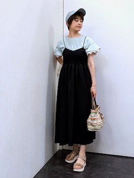 satoponさん（レディース・166cm）の春コーディネート