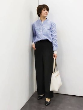 satoponさん（レディース・166cm）の春コーディネート