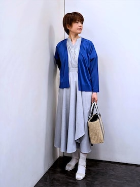 satoponさん(レディース・166cm)の春コーディネート