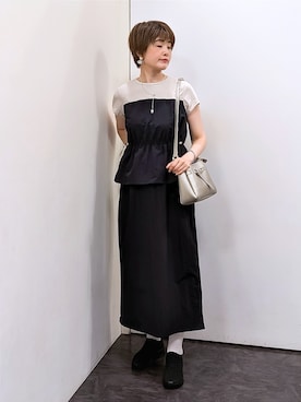 やまちゃんさん(レディース・166cm)の夏コーディネート
