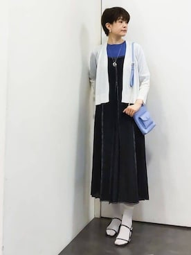 「grove（グローブ）のアイテム（ハット）」を使った、やまちゃんさん（レディース・166cm）の春コーディネート