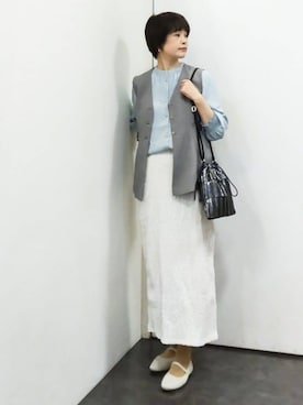 satoponさん(レディース・166cm)の春コーディネート