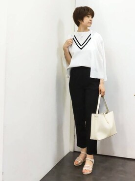satoponさん(レディース・166cm)の夏コーディネート