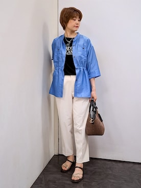 satoponさん(レディース・166cm)の夏コーディネート