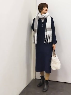 satoponさん(レディース・166cm)の冬コーディネート