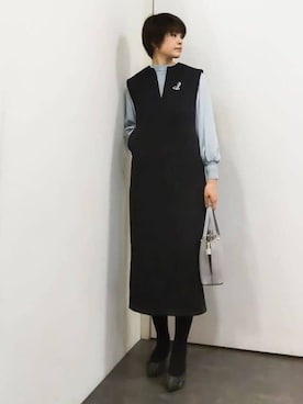 satoponさん(レディース・166cm)の冬コーディネート
