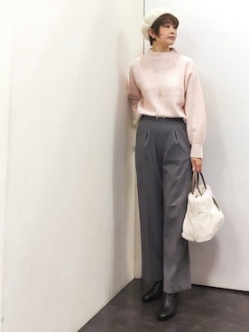 satoponさん(レディース・166cm)の冬コーディネート