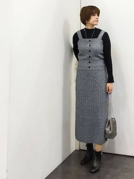 satoponさん(レディース・166cm)の秋コーディネート