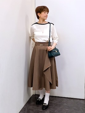 やまちゃんさん(レディース・166cm)の秋コーディネート