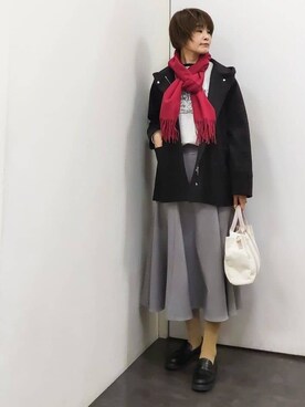 やまちゃんさん（レディース・166cm）の冬コーディネート
