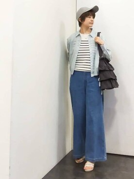 satoponさん(レディース・166cm)の夏コーディネート