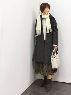 satoponさん(レディース・166cm)の冬コーディネート
