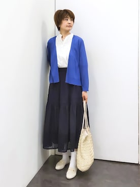 satoponさん（レディース・166cm）の春コーディネート