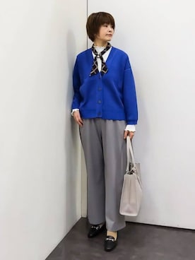 やまちゃんさん（レディース・166cm）の春コーディネート