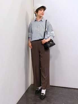 やまちゃんさん(レディース・166cm)の秋コーディネート