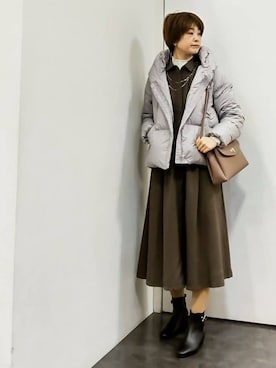 satoponさん(レディース・166cm)の秋コーディネート