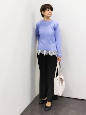 やまちゃんさん(レディース・166cm)の冬コーディネート
