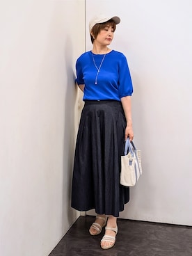 satoponさん(レディース・166cm)の夏コーディネート