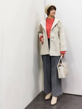 satoponさん(レディース・166cm)の冬コーディネート
