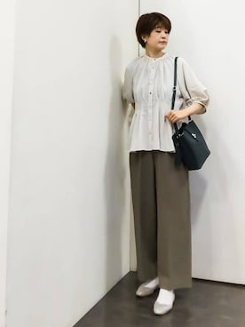 やまちゃんさん(レディース・166cm)の秋コーディネート
